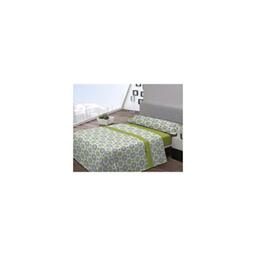 JAVIER LARRAINZAR Hawaii Bedding Set, Green, 105 cm, Polyester