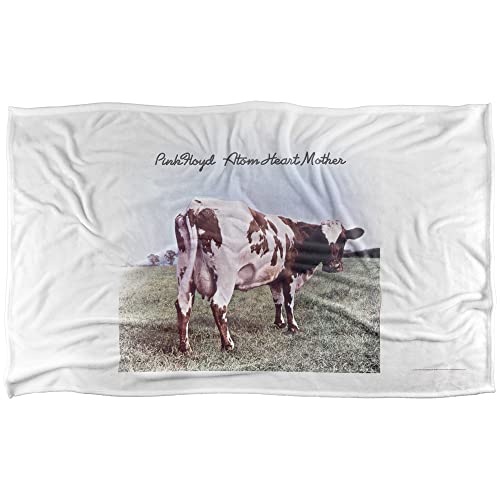 Pink Floyd Atom Heart Mother Silky Touch Super Soft Throw Blanket 91 x 147 Cm