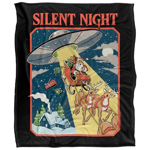 Steven Rhodes Silent Night Silky Touch Super Soft Throw Blanket 152 X 127 Cm