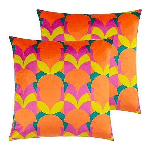 furn. Heya Home Raeya Feather Filled Cushions Twin Pack
