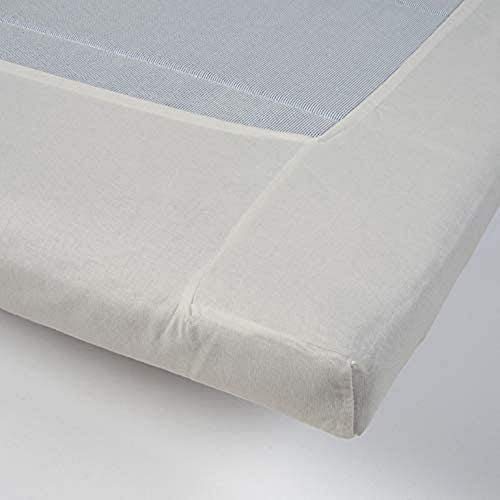 Daydream Non Iron Fitted Sheets Natural, Cotton, 180 x 220 cm