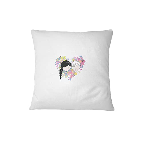 Questo Casa Decorative Cushion Cover Cushion Cover Home Decor Sofa Coffee House Size 45 x 45 cm Designed and Made in Turkey