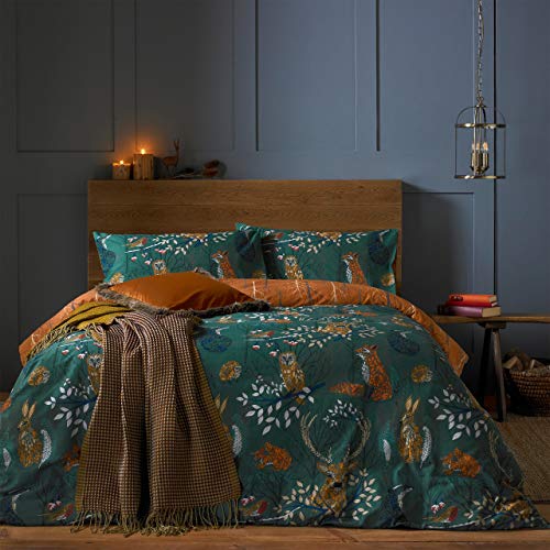 furn. Forest Wildlife Duvet Cover Set