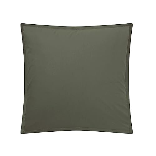 Essix Cotton Pillowcase, Very Soft, Palm, 65 x 65 cm,