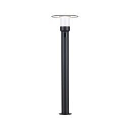 Paulmann 94835 LED Bollard Light Sienna Motion Sensor IP44 9W 400lm 212mm Anthracite Aluminium 3000K