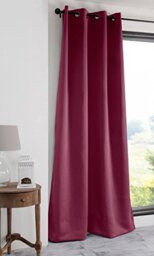 Lovely Casa Note Blackout Curtain 135 x 250 cm Plain Purple
