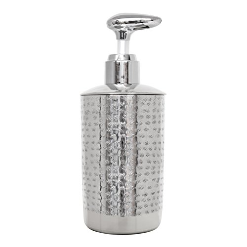 MSV Stainless Steel Soap Dispenser, Silver