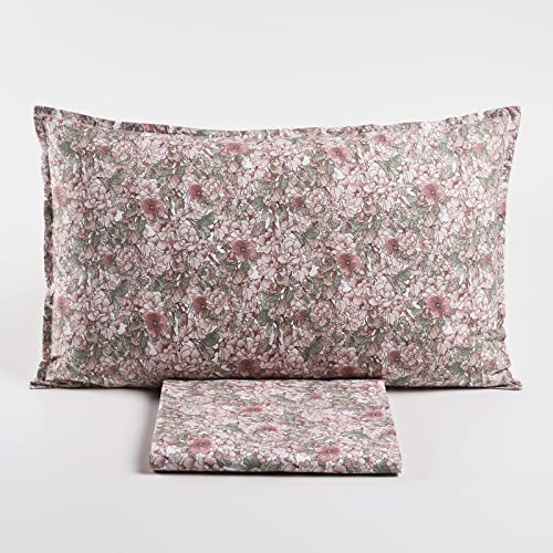 Biancoperla Lab 31 PEMBA Pink Double Duvet Cover Set