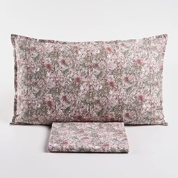 Biancoperla Lab 31 PEMBA Pink Double Duvet Cover Set