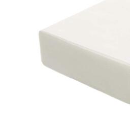 Obaby Eco Foam Cot Bed Mattress – 140 x 70 x 7.5 cm – Breathable, Hypoallergenic, Removable & Washable Cover – Suitable from Birth