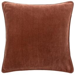 Yard Heavy Chenille Cushion Cover (Nutmeg, 50 x 50 cm)