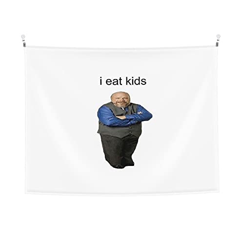 LWIEF Wealth Bertram Eats Kids Tapestry Wall Hanging Natural Landscape Bedroom Living Room Dormitory Decoration 28.7x37.4 In, Black, One Size