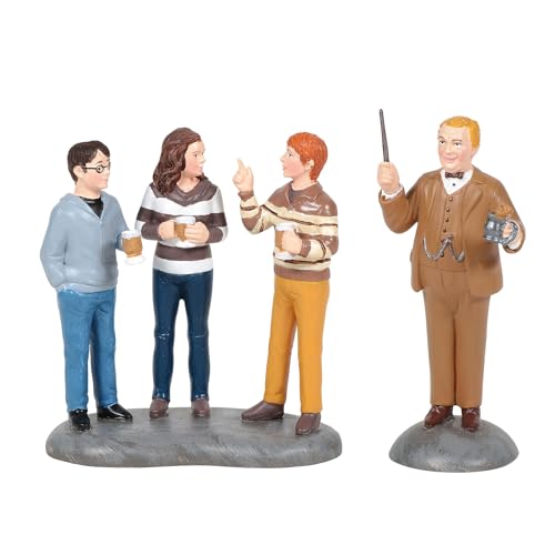 Harry Potter Village By D56 Professor Slughorn Students Figurine