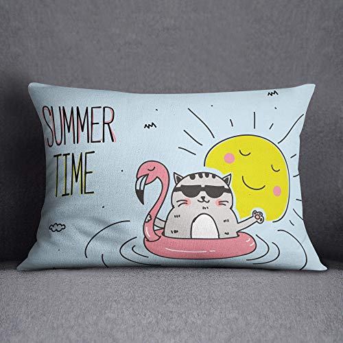 Questo Casa Decorative Cushion Cover, Cushion Cover, Home Decoration, for Sofa, Coffee, Size: 35 x 50 cm – Designed and Made in Türkiye