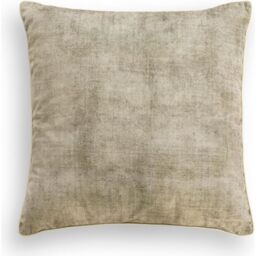 ECOMMERC3 Cushion Cover 45 x 45 cm with Stain Resistant Coating – Mink Coloured Cushion Cover Ideal Protection Against Spills and Easy to Clean