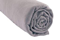Fitted Sheet 140 x 190 / 140 x 200 cm 100% Organic Cotton for Double Bed - Hazelnut - Soft & Attractive - Stretchy Breathable - Healthy Sleep - Easy Dort Brand - Oeko-Tex Certified - Made in Europe