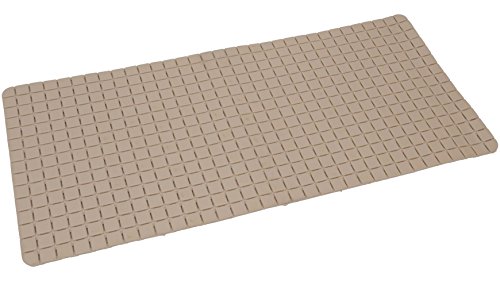 "Bath mat ""Quadro Premium"" 36x76cm beige"