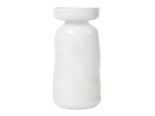broste Copenhagen Solai Vase White 19.5 cm