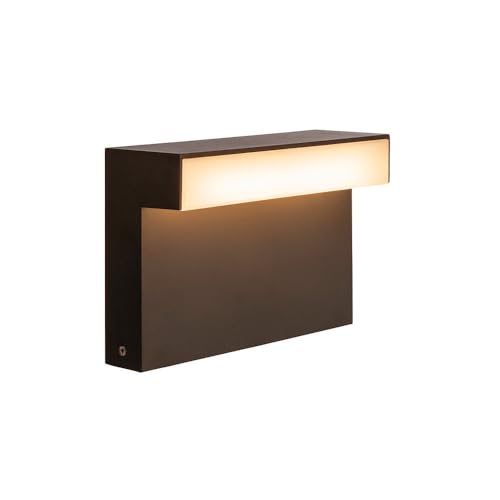 SLV Floor lamp L-LINE Out 30 FL/LED Outdoor Lighting for Paths, Walls, entrances, Outdoor Garden lamp / IP65 3000/4000K 11.5W 800 / 810lm Anthracite