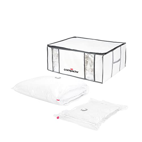 Compactor 3D Semi-Rigid Vacuum Boxes XXL 50x65x26.5 cm, Pack of 3