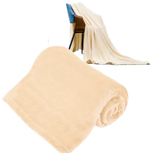 Teesa Fleece Blanket 150x200 cm Cream TSA8901-5
