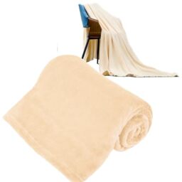 Teesa Fleece Blanket 150x200 cm Cream TSA8901-5