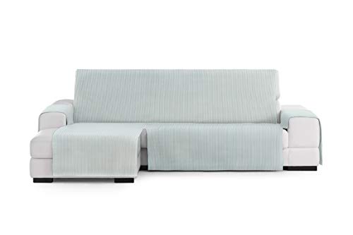 Eysa Sofa Cover, Cotton, Aquamarine, 240 CM. Left