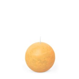Spaas Rustic Ball Candle 80 mm 24h, Sand