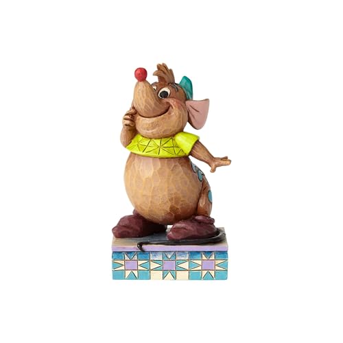 Enesco Jim Shore Cinderelly's Friend Gus Figurine