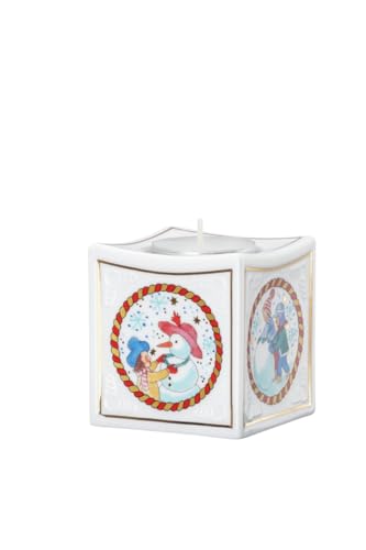 Hutschenreuther - Collectable Collection 2025 Christmas Games Porcelain Light 2025-6.5 cm
