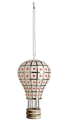 Alessi MJ16 4 Mongolfiera reale Home Ornament - Porcelain Hand-decorated