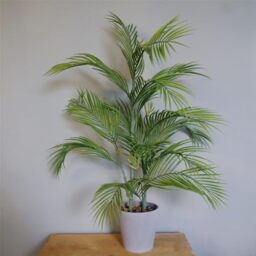 Realistic Potted Artificial Palm and Tropical Trees - Ready to Display