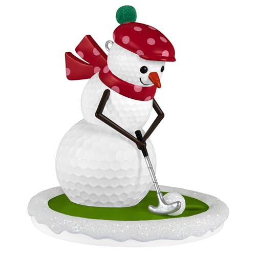 Hallmark Keepsake Christmas Ornament 2025, Eye on The Snowball, Hobby Gifts