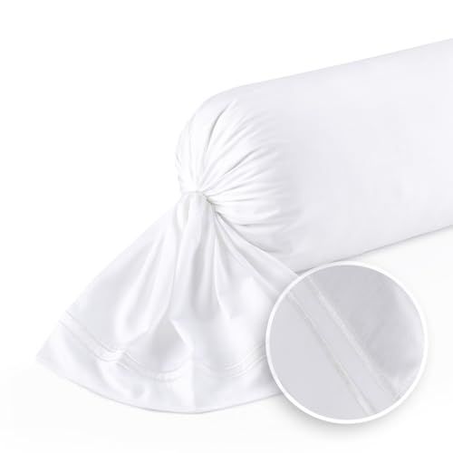 Pure Cotton Set of 2 pillowcases 80 x 80 cm, made of 100% cotton satin with dobby stripes, 200 thread count, 120 g/m², easy to iron, soft, safe, non-toxic, Oeko-Tex certified, Dobby dark grey