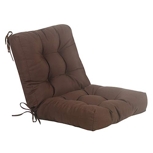 tufted amazon cushions for garden chairs