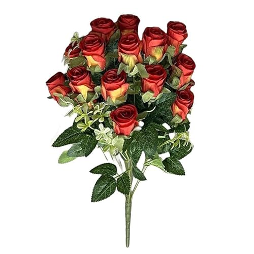 Leaf Design Large Artificial Flower Stems