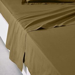 TODAY Essential Double Flat Sheet 240 x 300 cm Cotton Plain