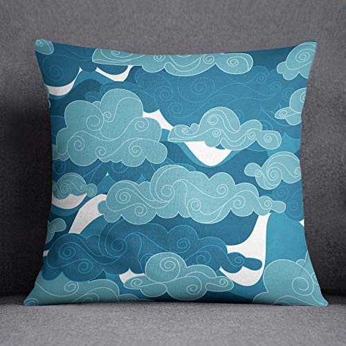 Questo Casa Decorative Cushion Cover, Cushion Cover, Home Decoration, for Sofa, Coffee, Size: 45 x 45 cm – Designed and Made in Türkiye