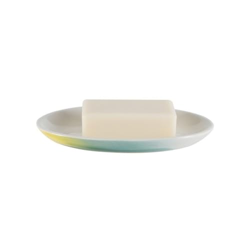 Spirella Chromotoppia Porcelain Soap Dish Multi-Coloured