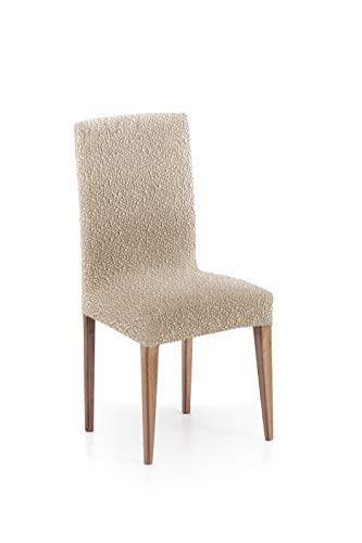 Eysa 3D super bielastic chair cover with back rest, pack 2, colour 1