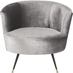 SAFAVIEH Modern Upholstered Accent Chair, in Grey