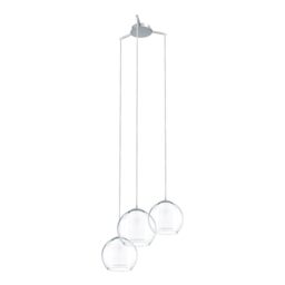 Eglo Pendant Light Bolsano, 3-Light Hanging Lamp