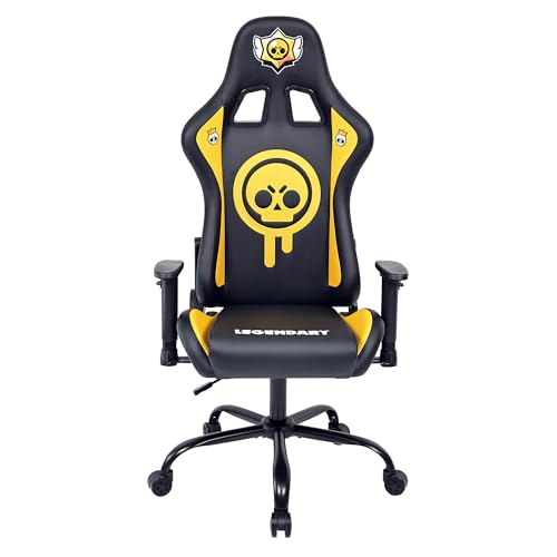 Subsonic Brawl Stars Gaming Office Chair Pro Skull Official Licence Adult