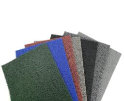 Nicoman Door Mat｜Easy-Clean & Dirt-Trapper Barrier Doormat｜Non-Shedding & Jet-Washable Outdoor Spaghetti Doormats｜A Practical Alternative To Coir Door Mats (60x40cm,Green)