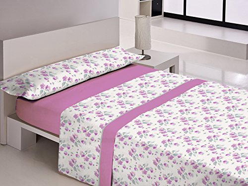 CASA CAMPO Bedding Set Evita Home Field – sedalinne Cama 180 cm Strawberry