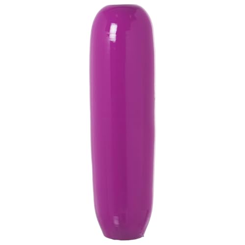 Alexandra House Living Violet Floor Vase Ceramic Gloss 22 x 21 x 77 cm