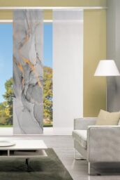 Vision S Sliding Curtain Bamboo Look Digital Print Marmosa