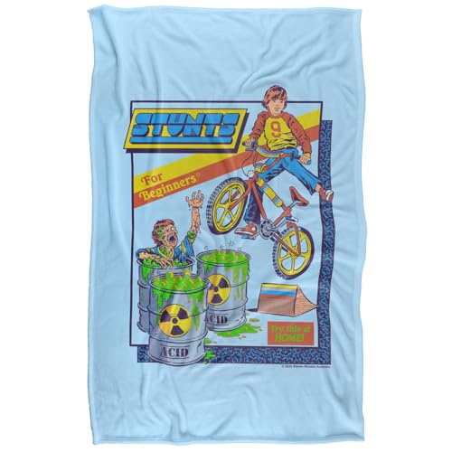 Steven Rhodes Stunts For Beginners Silky Touch Super Soft Throw Blanket 91 X 147 Cm