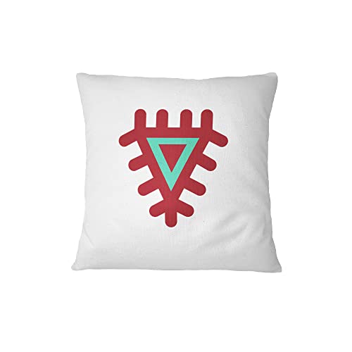 Questo Casa Decorative Cushion Cover Cushion Cover Home Decor Sofa Coffee House Size 45 x 45 cm Designed and Made in Turkey