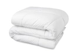 TEMPUR Home Luxe Cooling Duvet for UK Single Size Beds, 135x200cm, White